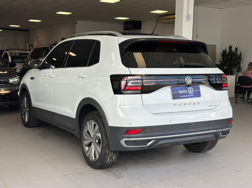 volkswagen t-cross 1.4 250 tsi total flex highline automatico 4p 202119