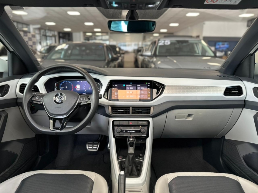 volkswagen t-cross 1.4 250 tsi total flex highline automatico 4p 20219