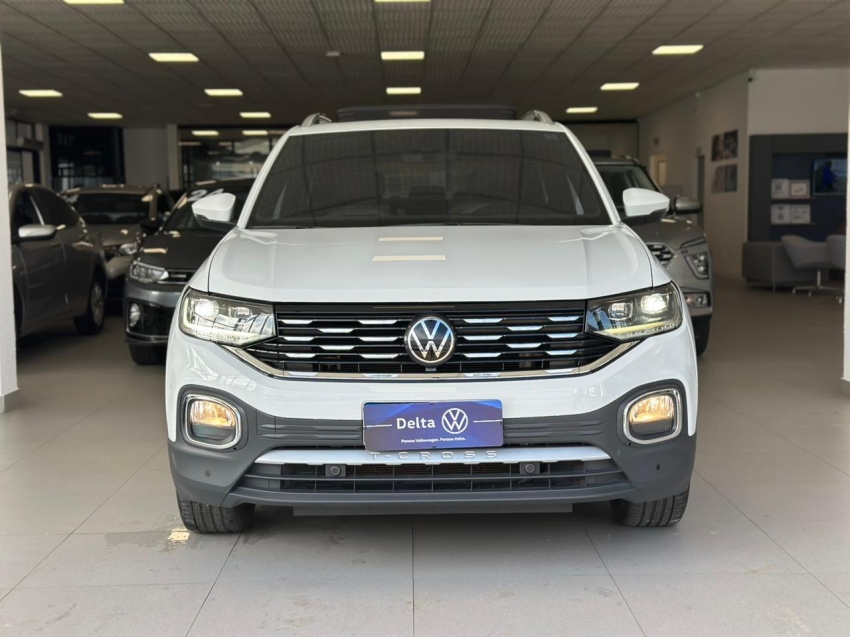 volkswagen t-cross 1.4 250 tsi total flex highline automatico 4p 20211