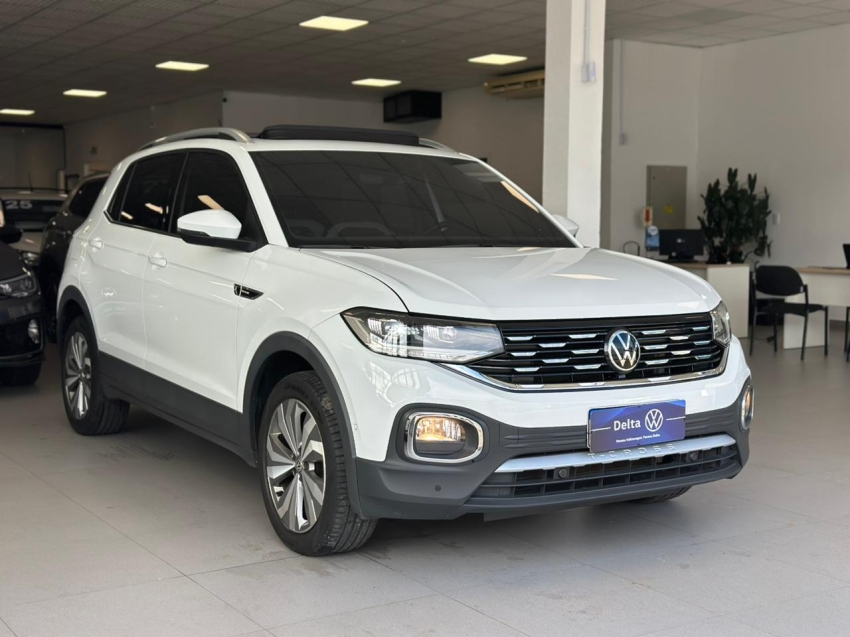 volkswagen t-cross 1.4 250 tsi total flex highline automatico 4p 20212