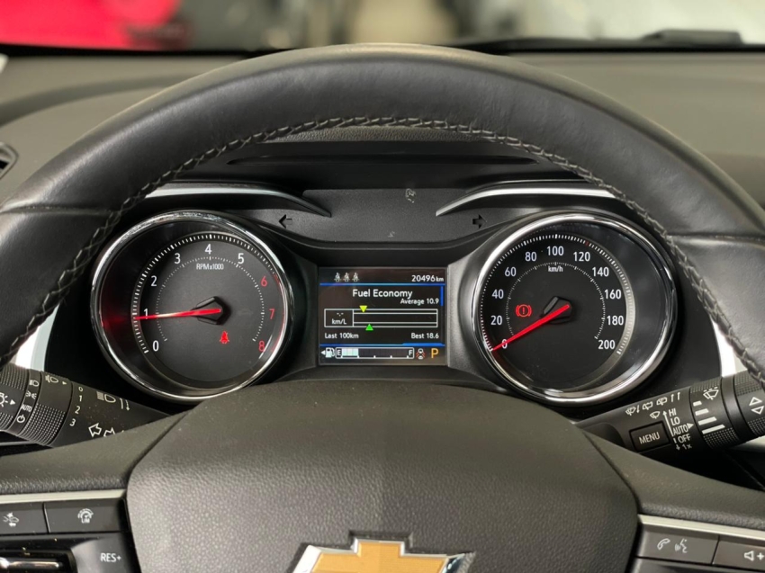 chevrolet tracker 1.2 turbo flex premier automatico 4p 20245