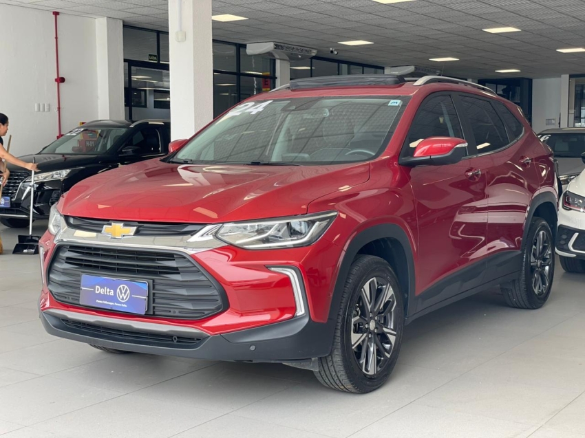 chevrolet tracker 1.2 turbo flex premier automatico 4p 2024