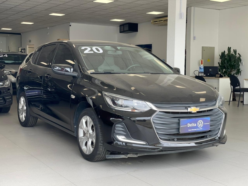 chevrolet onix 1.0 turbo flex premier automatico 4p 20202