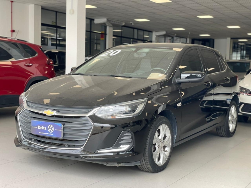 chevrolet onix 1.0 turbo flex premier automatico 4p 2020