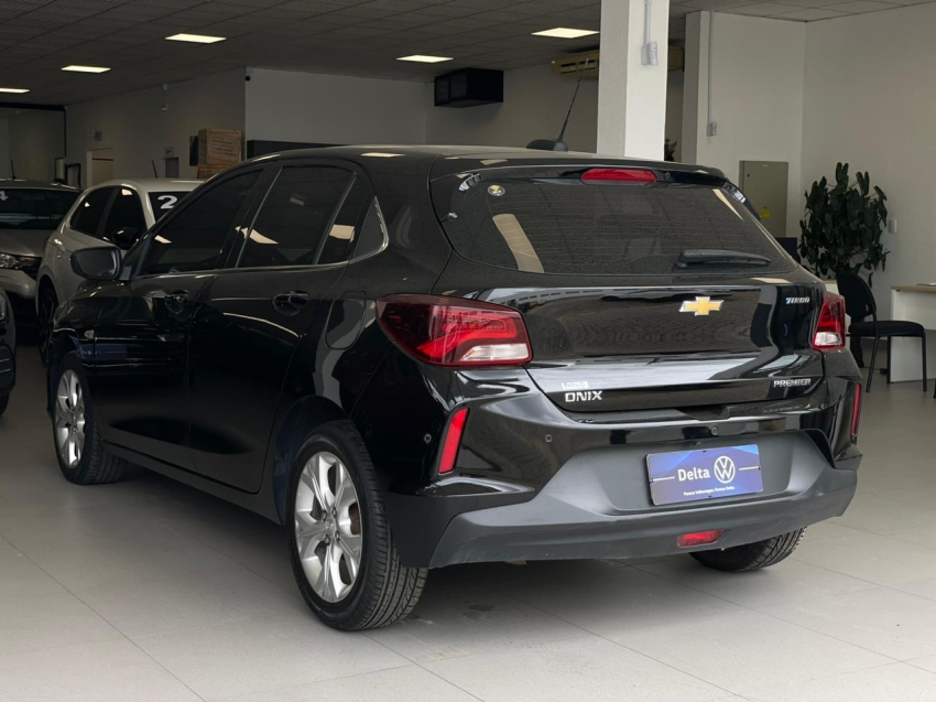 chevrolet onix 1.0 turbo flex premier automatico 4p 202014