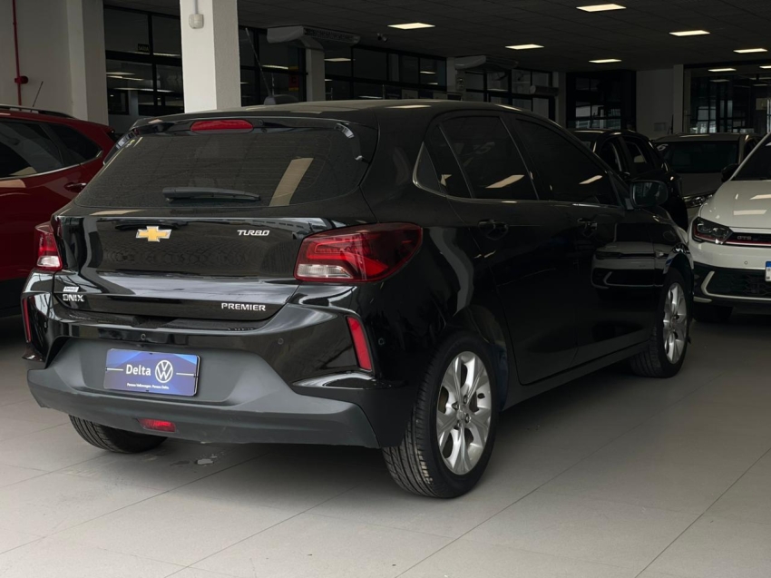chevrolet onix 1.0 turbo flex premier automatico 4p 202012