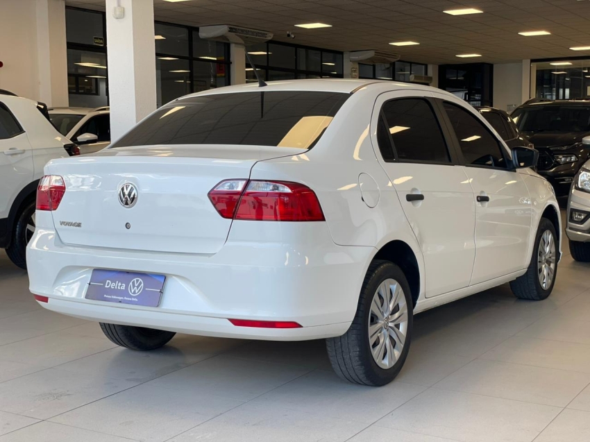 volkswagen voyage 1.6 16v msi totalflex 4p automatico flex 202116