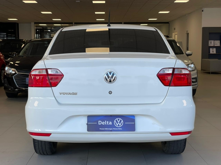 volkswagen voyage 1.6 16v msi totalflex 4p automatico flex 202114