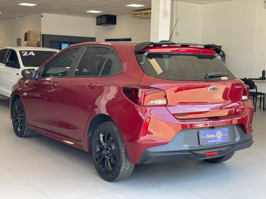 chevrolet onix 1.0 turbo flex rs automatico 9.9 4p 202414