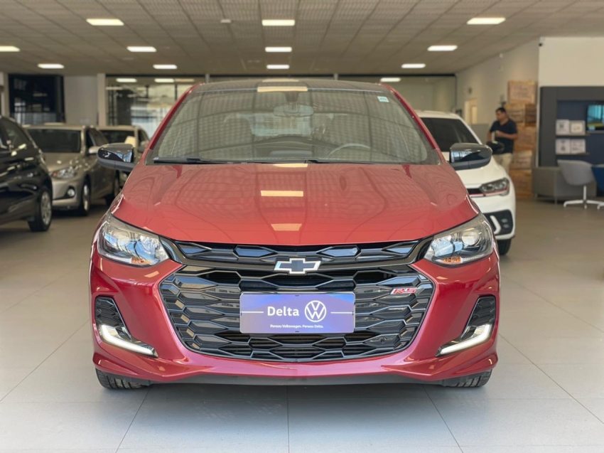 chevrolet onix 1.0 turbo flex rs automatico 9.9 4p 20241