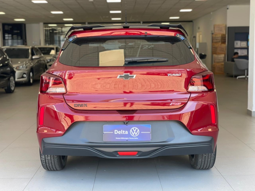 chevrolet onix 1.0 turbo flex rs automatico 9.9 4p 202415