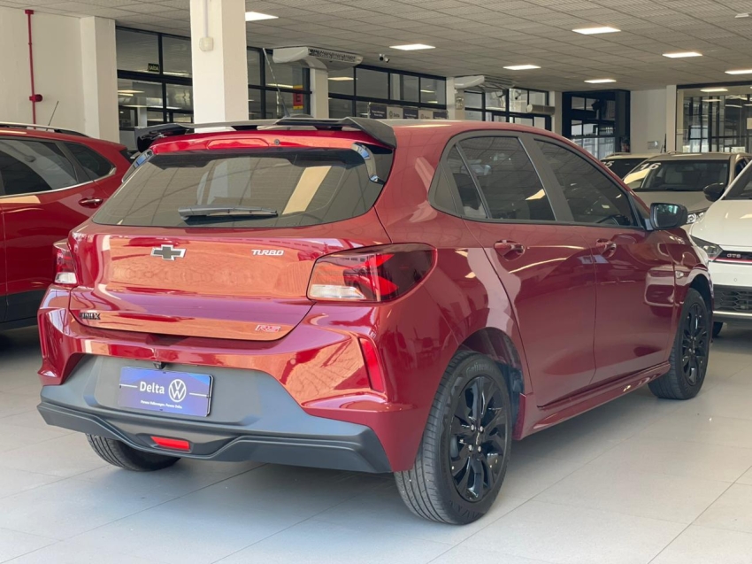 chevrolet onix 1.0 turbo flex rs automatico 9.9 4p 202417