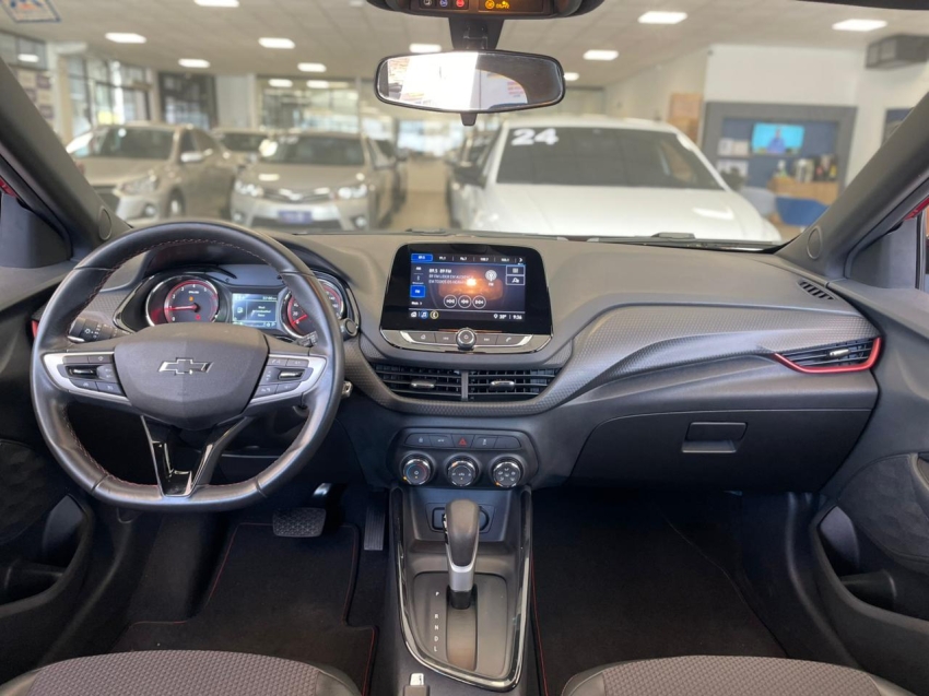 chevrolet onix 1.0 turbo flex rs automatico 9.9 4p 20247