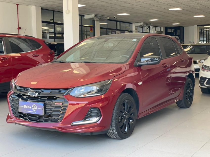 chevrolet onix 1.0 turbo flex rs automatico 9.9 4p 2024