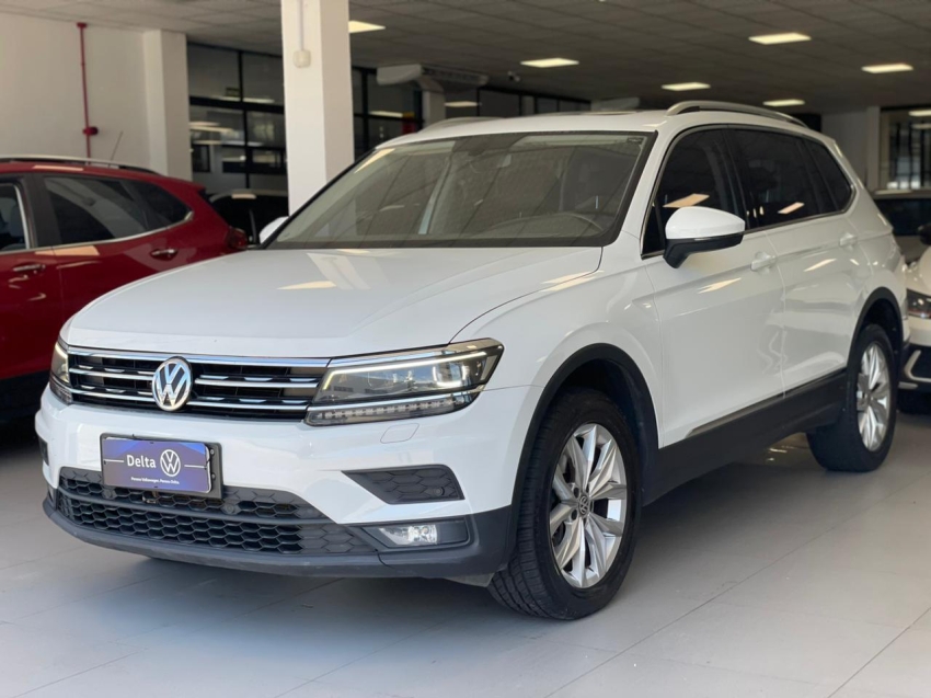 volkswagen tiguan 1.4 250 tsi total flex allspace comfortline tiptronic 4p automatico 2018