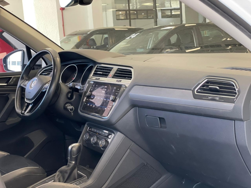 volkswagen tiguan 1.4 250 tsi total flex allspace comfortline tiptronic 4p automatico 201810