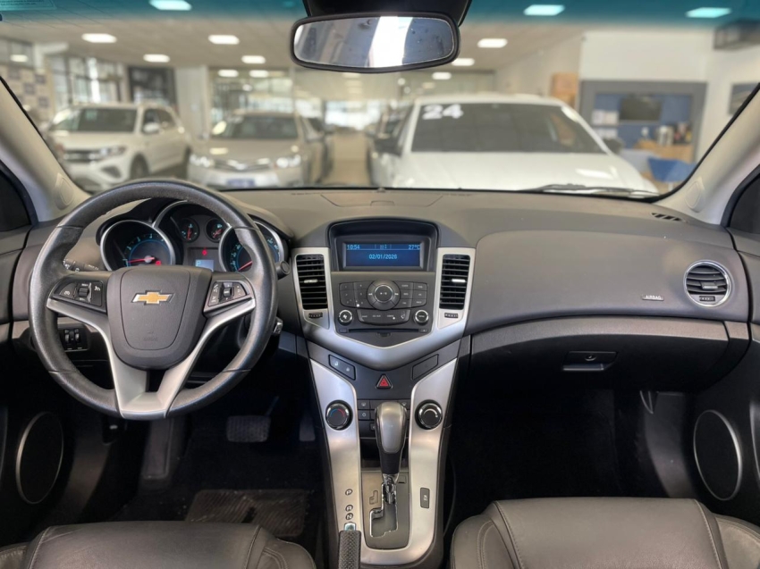 chevrolet cruze 1.8 lt 16v flex 4p automatico 20149