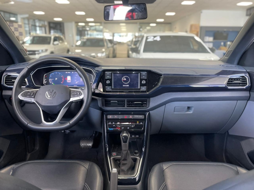volkswagen t-cross 1.0 200 tsi total flex comfortline automatico 4p 20238