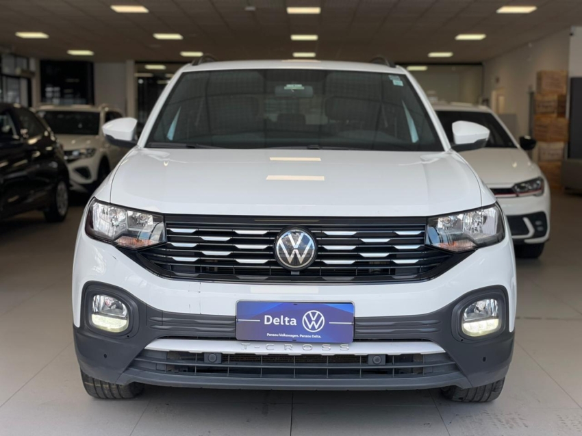 volkswagen t-cross 1.0 200 tsi total flex comfortline automatico 4p 20232