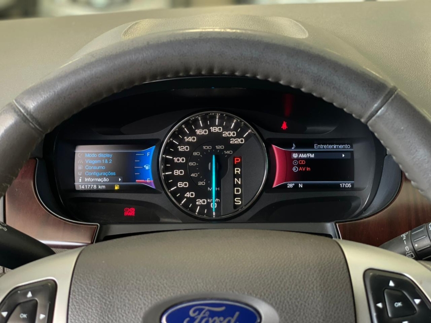 ford edge 3.5 v6 gasolina limited automatico 3.6 4p 20138