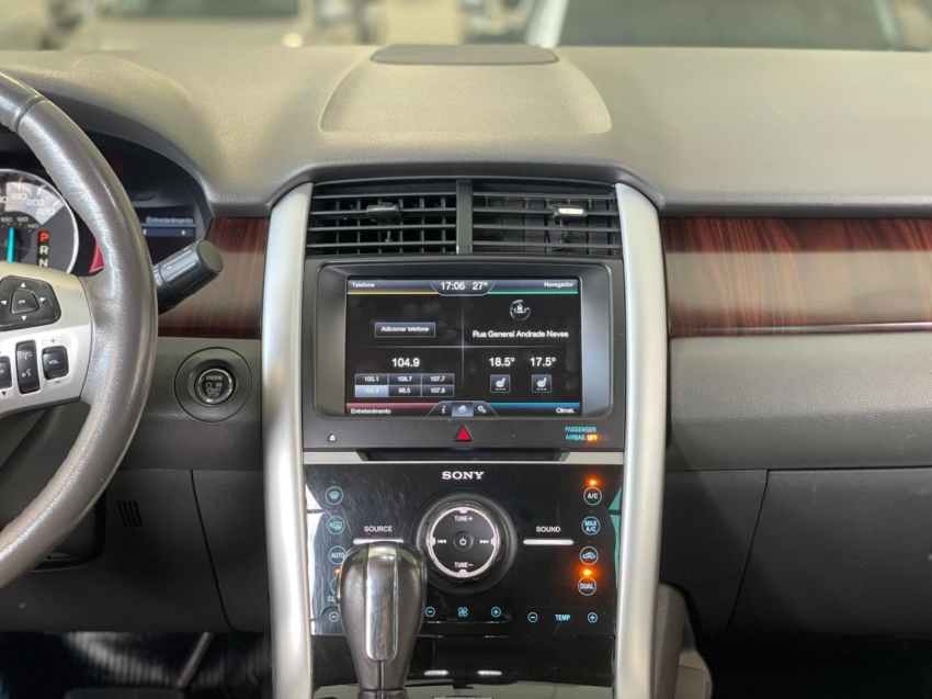 ford edge 3.5 v6 gasolina limited automatico 3.6 4p 201310