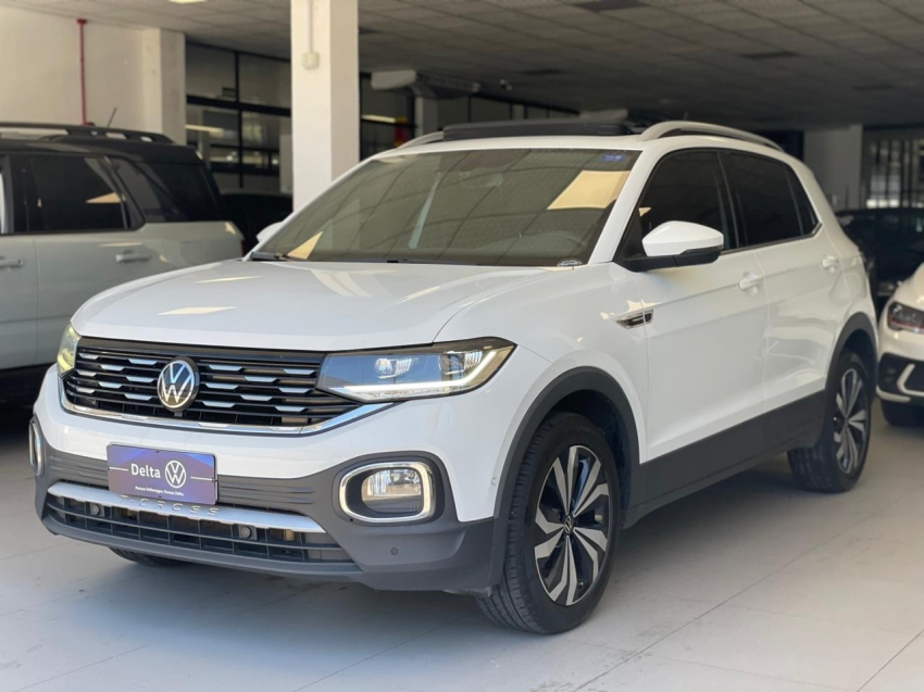 volkswagen t-cross 1.4 250 tsi total flex highline automatico 4p 2024