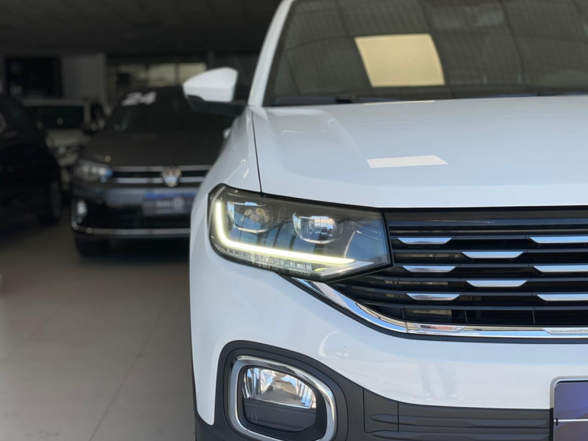 volkswagen t-cross 1.4 250 tsi total flex highline automatico 4p 20242