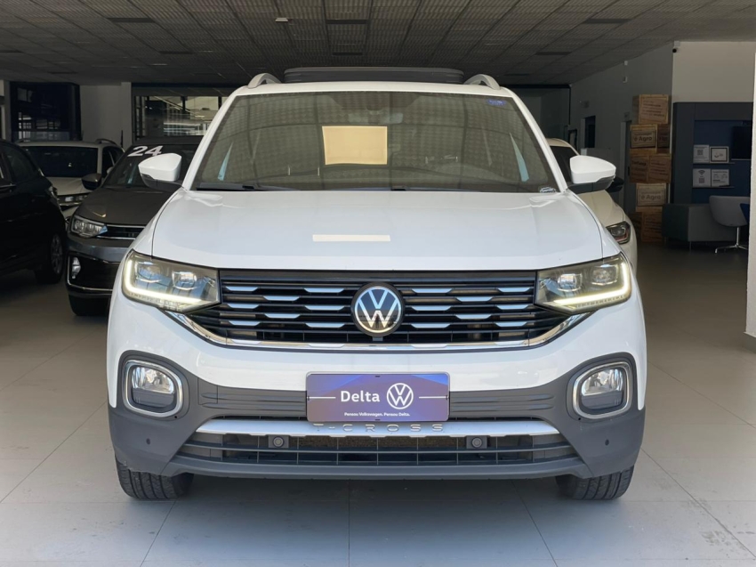 volkswagen t-cross 1.4 250 tsi total flex highline automatico 4p 20241