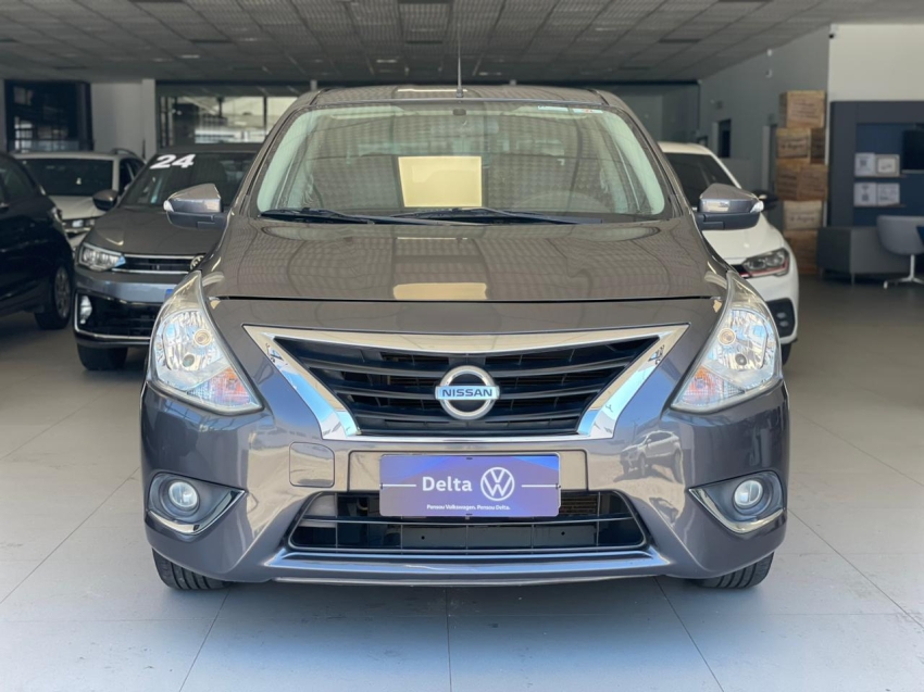 nissan versa 1.6 16v flexstart sl 4p xtronic flex automatico 20181