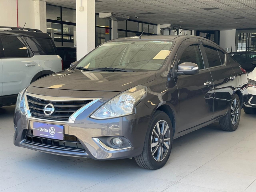 nissan versa 1.6 16v flexstart sl 4p xtronic flex automatico 2018