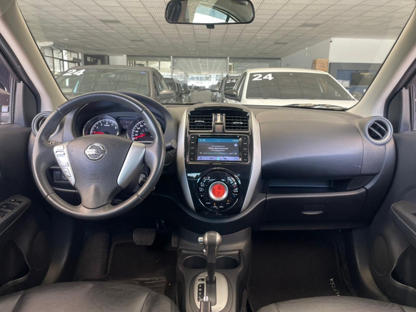 nissan versa 1.6 16v flexstart sl 4p xtronic flex automatico 20188