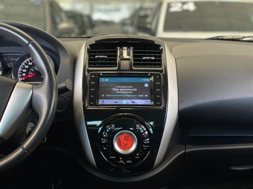 nissan versa 1.6 16v flexstart sl 4p xtronic flex automatico 20189