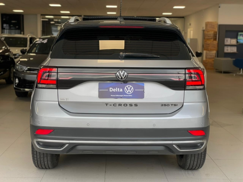 volkswagen t-cross 1.4 250 tsi total flex highline automatico 4p 202414