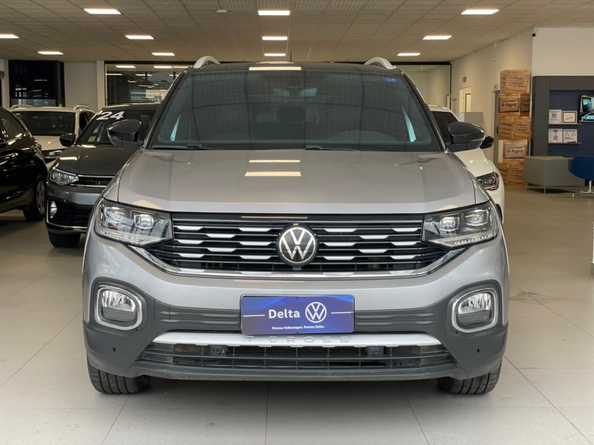 volkswagen t-cross 1.4 250 tsi total flex highline automatico 4p 20241