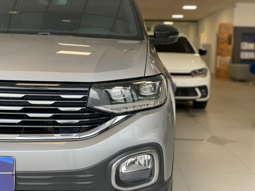volkswagen t-cross 1.4 250 tsi total flex highline automatico 4p 20242