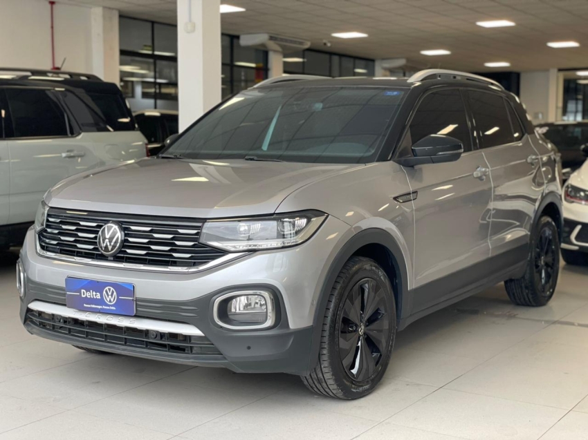 volkswagen t-cross 1.4 250 tsi total flex highline automatico 4p 2024