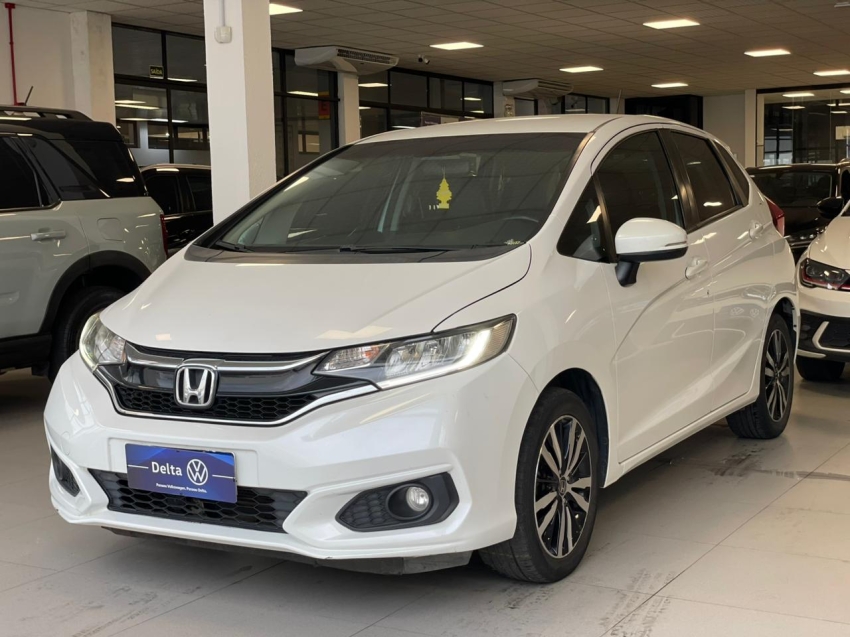 honda fit 1.5 exl 16v flex 4p automatico 2020
