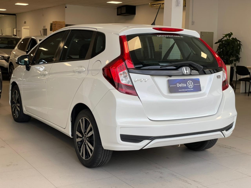 honda fit 1.5 exl 16v flex 4p automatico 202014