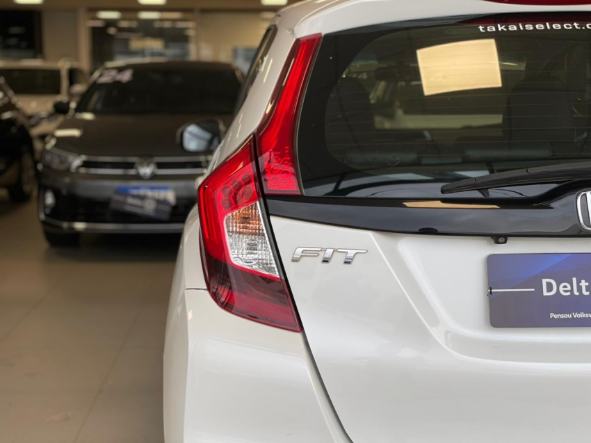 honda fit 1.5 exl 16v flex 4p automatico 202017