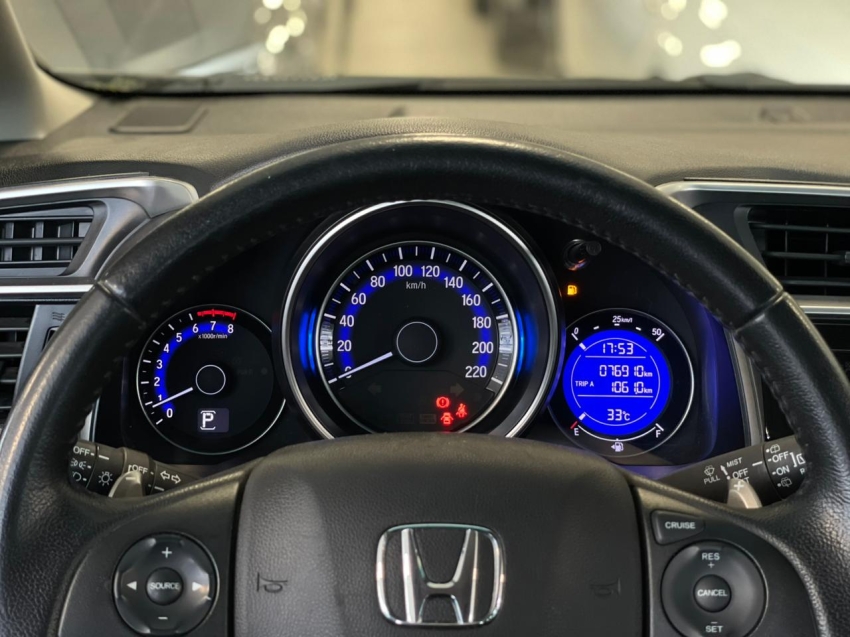 honda fit 1.5 exl 16v flex 4p automatico 20206