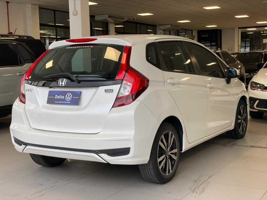 honda fit 1.5 exl 16v flex 4p automatico 202018