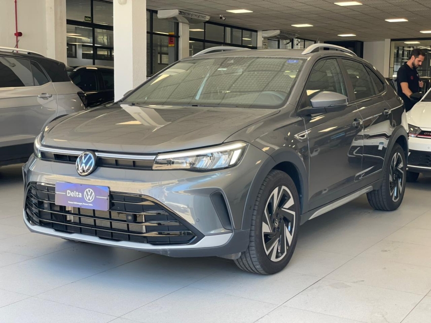 volkswagen nivus 1.0 200 tsi total flex highline automatico 4p 2025