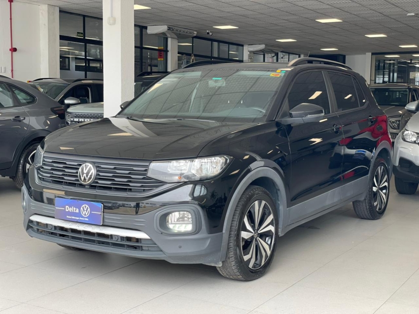 volkswagen t-cross 1.0 200 tsi total flex automatico 4p 2022