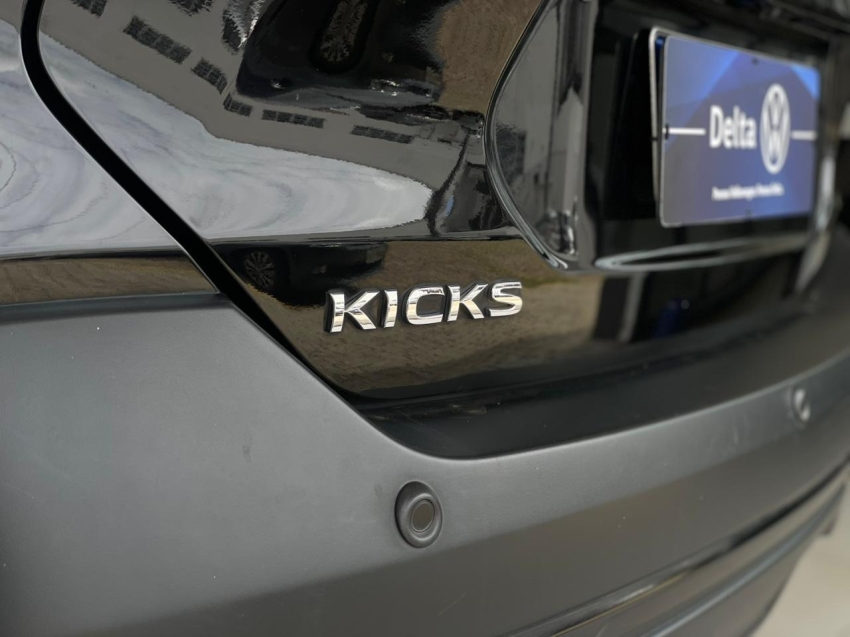 nissan kicks 1.6 16v flexstart sv 4p xtronic flex automatico 202014