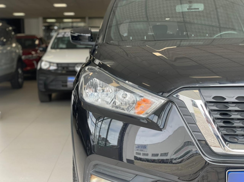 nissan kicks 1.6 16v flexstart sv 4p xtronic flex automatico 20204