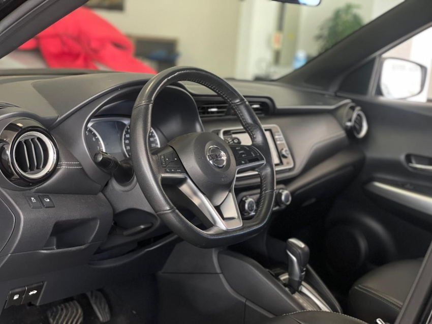 nissan kicks 1.6 16v flexstart sv 4p xtronic flex automatico 20205