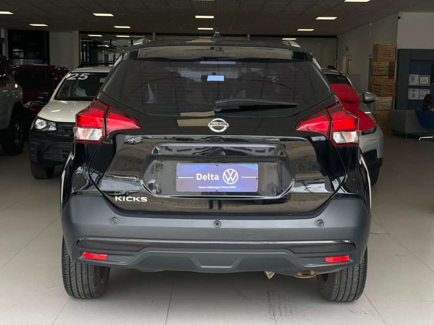nissan kicks 1.6 16v flexstart sv 4p xtronic flex automatico 202017