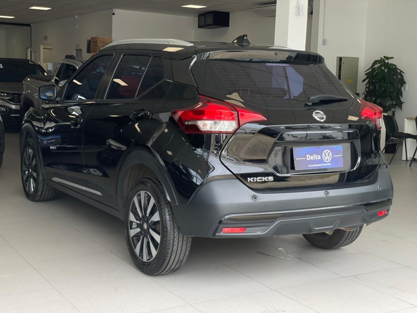 nissan kicks 1.6 16v flexstart sv 4p xtronic flex automatico 202016