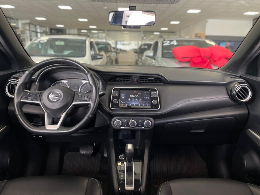 nissan kicks 1.6 16v flexstart sv 4p xtronic flex automatico 20208