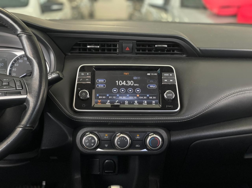 nissan kicks 1.6 16v flexstart sv 4p xtronic flex automatico 20209
